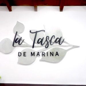 Vista de la Tasca Marina en Suance