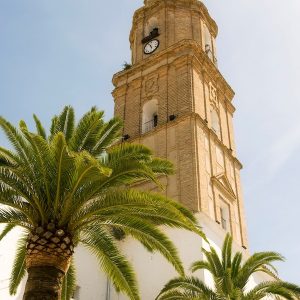 Iglesia de la Inmaculada Concepción en Benamejí