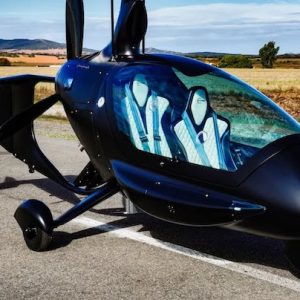 Vuelo en autogiro en Fuente Obejuna en la provincia de Córdoba