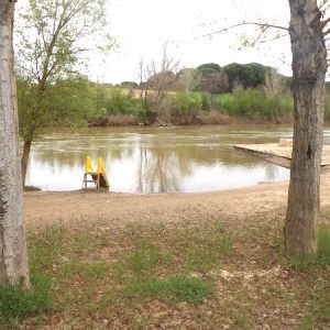 Playa en Quintanilla de Arriba 