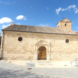 Iglesia del Castillo joya de Valbuena de Duero