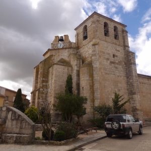 Iglesia de Curiel de Duero