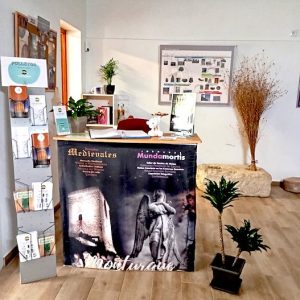 Museo local en Monturque en la provincia de Córdoba 