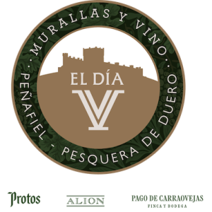 Evento enoturístico en la Ribera del Duero Logotipo evento enoturístico en Pesquera de Duero