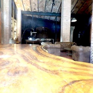Primera planta bodega subterránea bodegas Menade