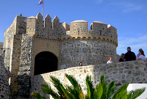 Castillo árabe de Almuñecar