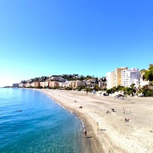 Playa de Velilla en Almuñecar