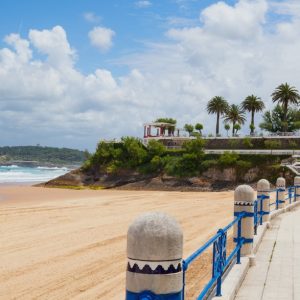 Las playas de Santander