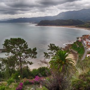 Mirador de San Roque en Colunga Vistas desde el Mirador de San Roque en Colunga