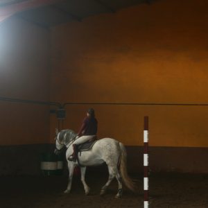 Rutas a caballo por la vega de Saldaña