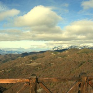 Mirador de Piedrasluengas en la Montaña Palentina