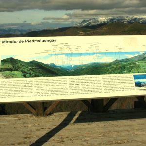 Mirador de Piedrasluengas en la Montaña Palentina