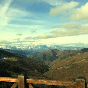 Mirador de Piedrasluengas en la Montaña Palentina