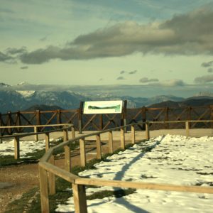 Mirador de Piedrasluengas en la Montaña Palentina