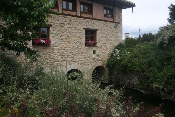 Hotel rural molino de Valdesgares en Rueda