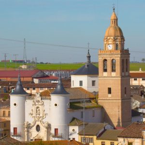Iglesia de Nuestra Señora La  Virgen de la Asunción en Rueda