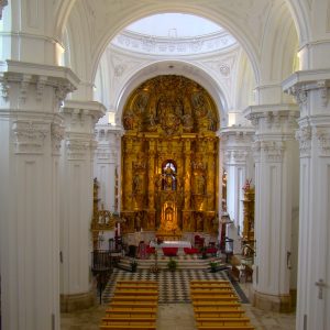 Iglesia de Nuestra Señora La  Virgen de la Asunción en Rueda