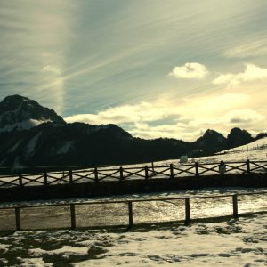 Mirador de Piedrasluengas en la Montaña Palentina