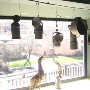 El Centro de Interpretación  de la Trucha en Velilla del Río Carrión