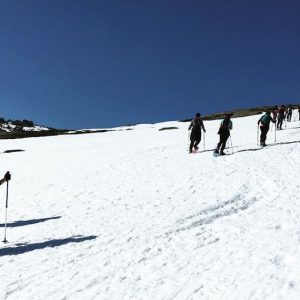 Rutas guiadas con raquetas en la montaña Palentina