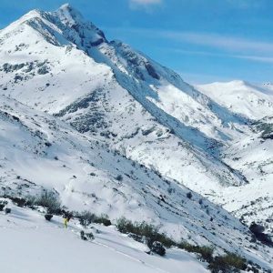 Rutas guiadas con raquetas en la montaña Palentina