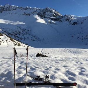 Rutas guiadas con raquetas en la montaña Palentina