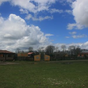 Rutas a caballo por la vega de Saldaña