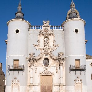 Iglesia de Nuestra Señora La  Virgen de la Asunción en Rueda