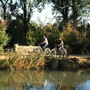 Visita la esclusa 39 del Canal de Castilla