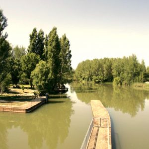 Visita el Canal de Castilla en Herrera de Pisuerga