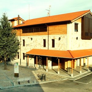 Casa del Parque Natural  Fuentes Carrionas en la Montaña Palentina