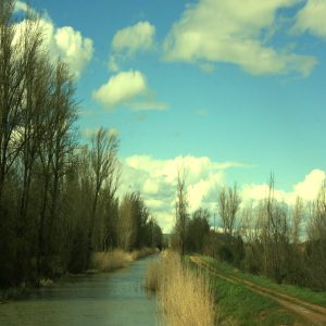 Visita la esclusa 39 del Canal de Castilla