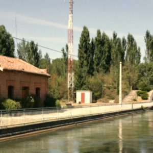 Visita el Canal de Castilla en Herrera de Pisuerga