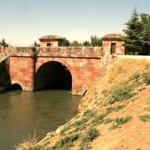 Visita el Canal de Castilla en Herrera de Pisuerga
