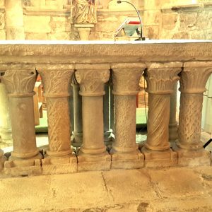 Iglesia románica de San Salvador de Cantamuda