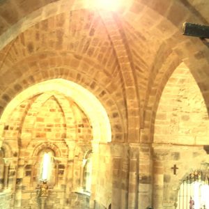 Iglesia románica de San Salvador de Cantamuda