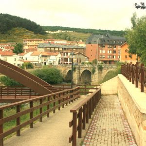 Puentes en Cervera de Pisuerga