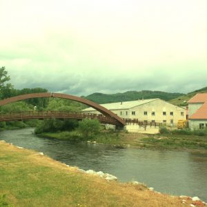 Puentes en Cervera de Pisuerga