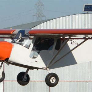 Vuelo en ultraligero en Herrera de Pisuerga