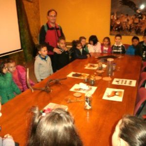 La Casa del Parque del  Valle de Iruelas