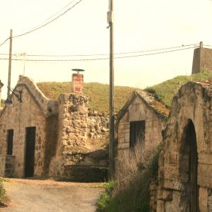 Bodegas tradicionales y viñedos en Cubillas de Santa Marta