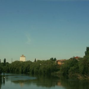 Puente de Torquemada de 25 ojos