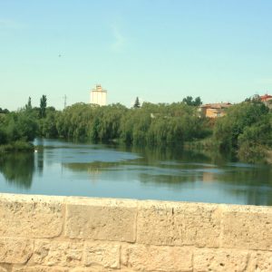 Puente de Torquemada de 25 ojos