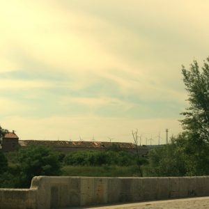 Puente de Torquemada de 25 ojos