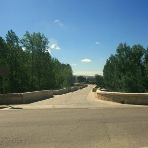 Puente de Torquemada de 25 ojos