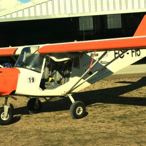 Curso de piloto de ultraligero