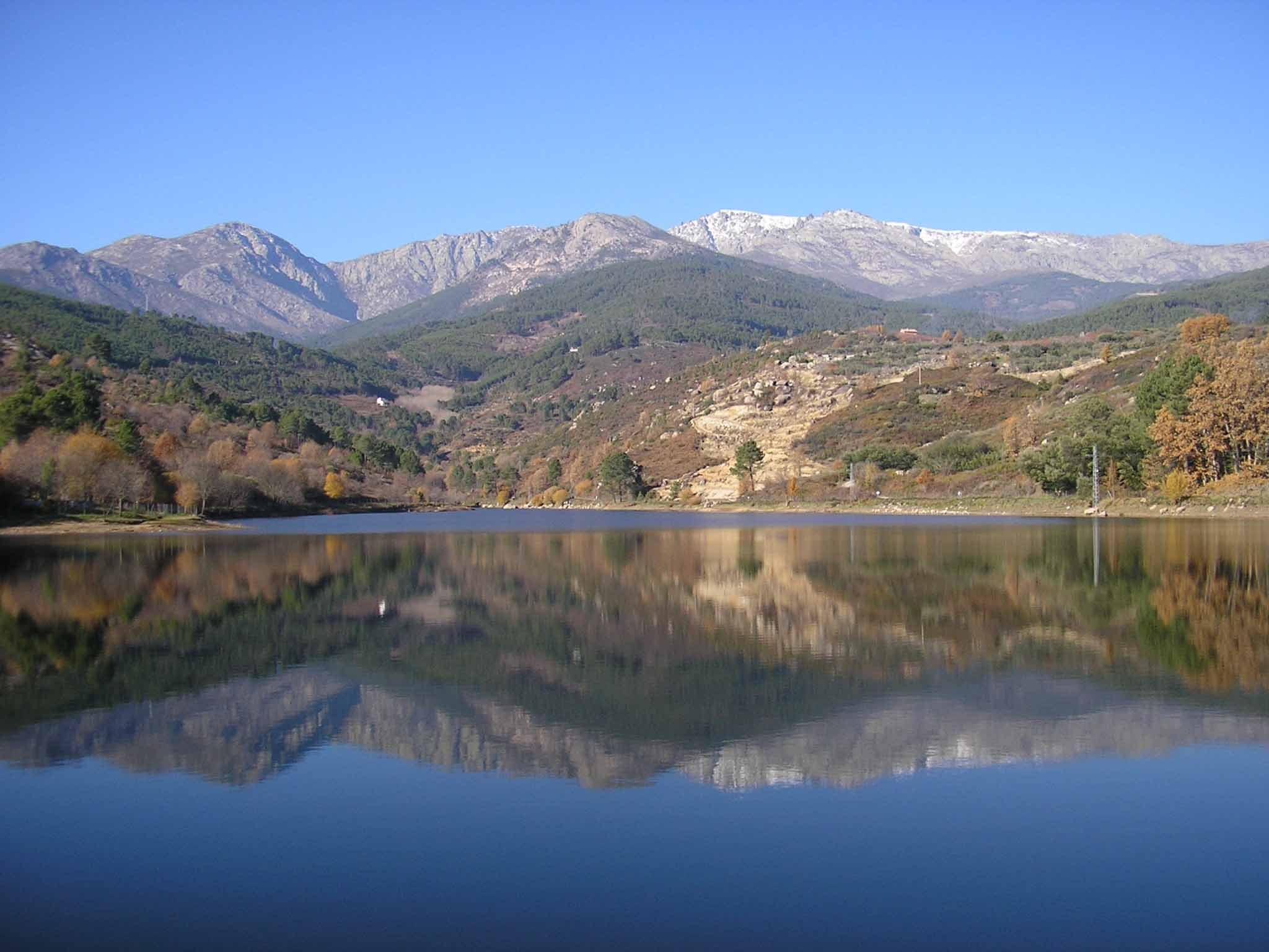 Pantano en Arenas de San Pedro en Ávila