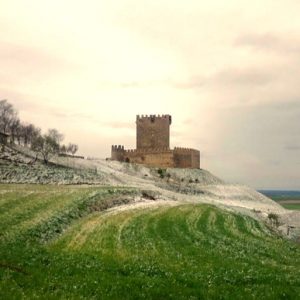 Visita el Castillo de Tiedra