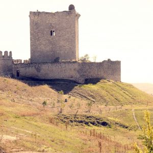 Visita el Castillo de Tiedra