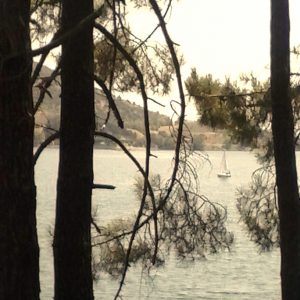 Embalse del Burguillo en Ávila